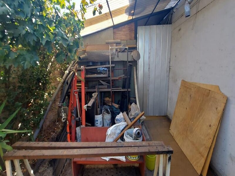 Se vende casa 5 dormitorios 3 baños más estacionamiento y taller , Maipú