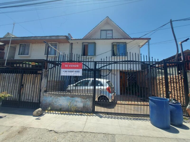 Se vende casa 6 dormitorios 2 baños más estacionamiento , Lo Espejo