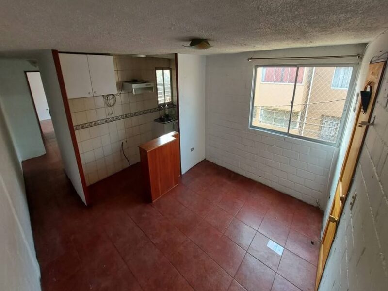 Se vende departamento 3 dormitorios 1 baño, Maipú