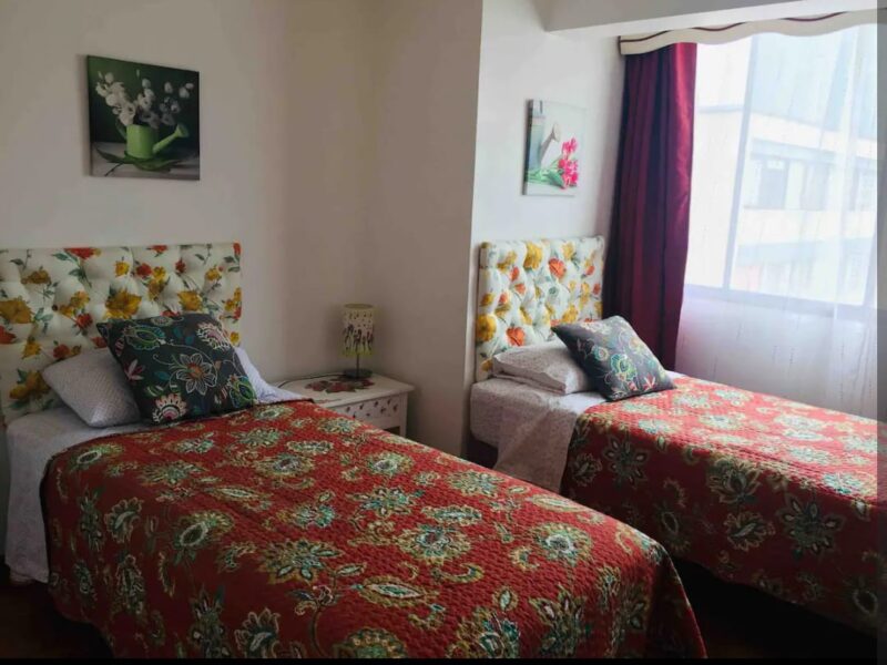 Se vende departamento 2 dormitorios 1 baño mas estacionamiento, Viña del Mar