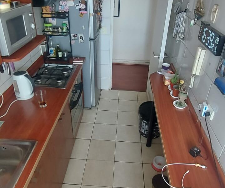 Se vende hermoso departamento 3 dormitorios 2 baños, stgo. centro