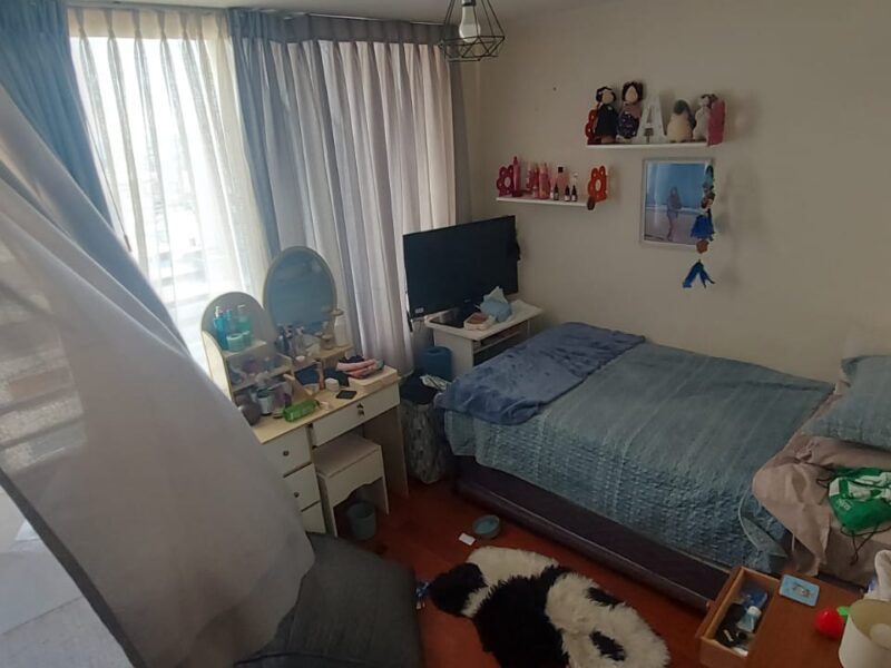 Se vende hermoso departamento 3 dormitorios 2 baños, stgo. centro