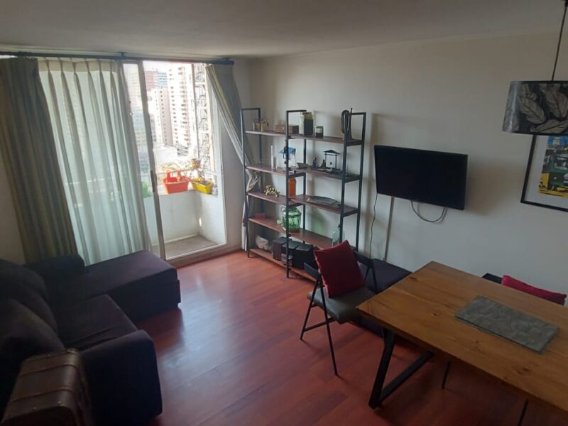 Se vende hermoso departamento 3 dormitorios 2 baños, stgo. centro