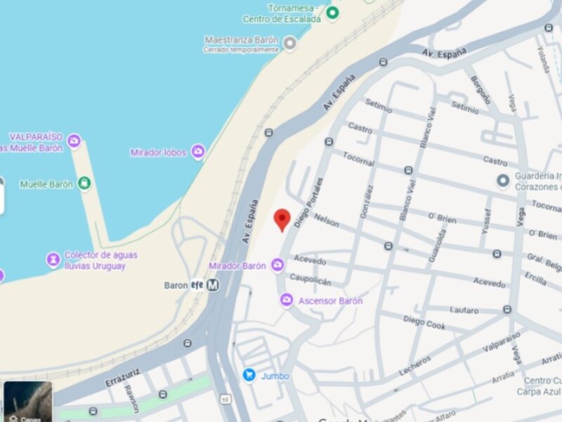 Se vende hermoso departamento 2 dorm. 2 baños 1 estacionamiento, cerro barón, Valparaíso