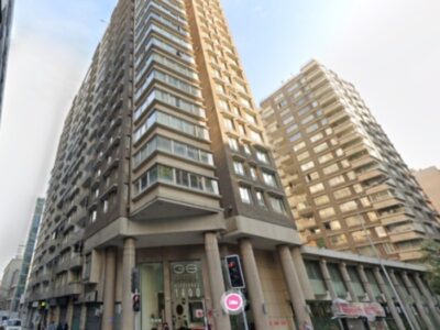 Se vende hermoso departamento 3 dormitorios 2 baños, stgo. centro