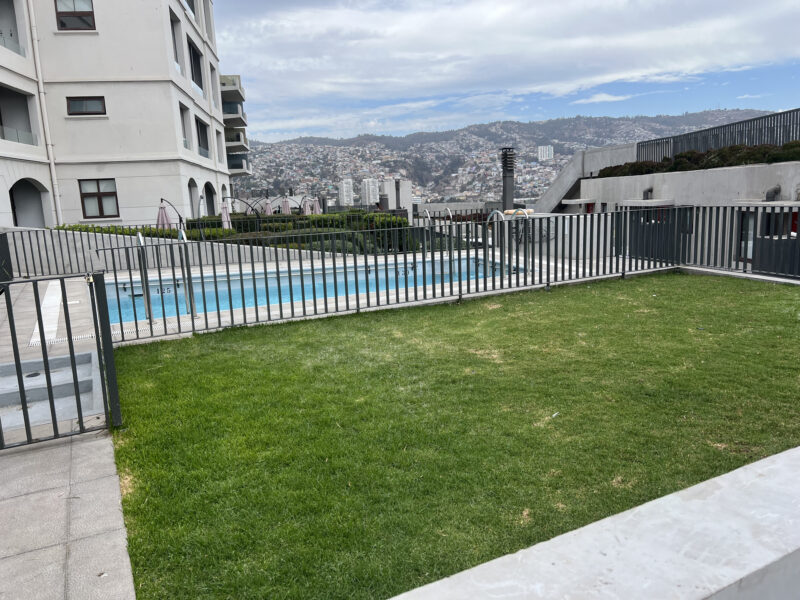 Se vende hermoso departamento 2 dorm. 2 baños 1 estacionamiento, cerro barón, Valparaíso