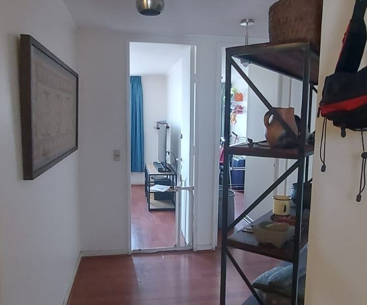 Se vende hermoso departamento 3 dormitorios 2 baños, stgo. centro