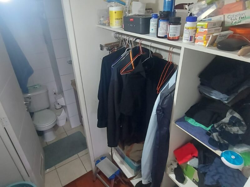 Se vende hermoso departamento 3 dormitorios 2 baños, stgo. centro