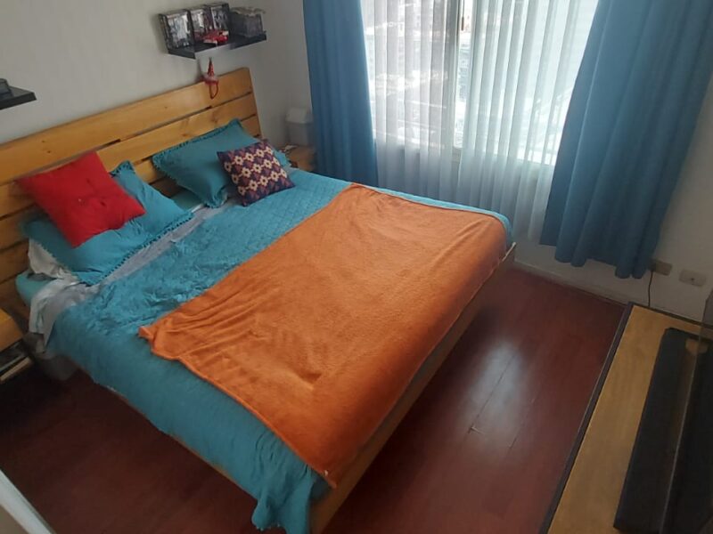 Se vende hermoso departamento 3 dormitorios 2 baños, stgo. centro